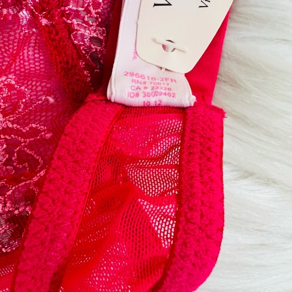 Victoria’s Secret Garter Belt Lingerie M/L - Picture 8 of 9